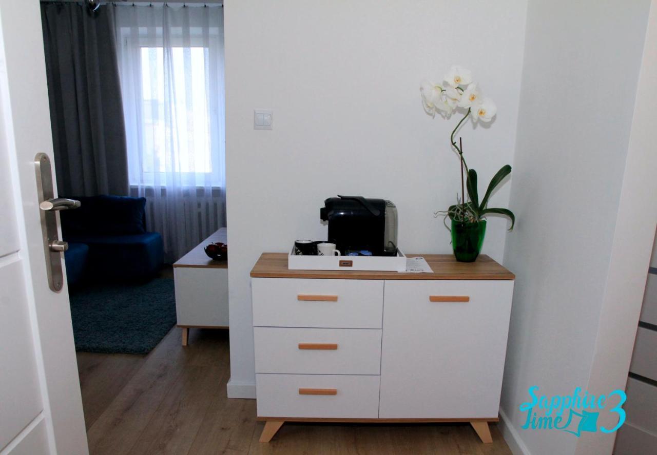 Apartament Sapphire Time 3 Łódź Exterior foto