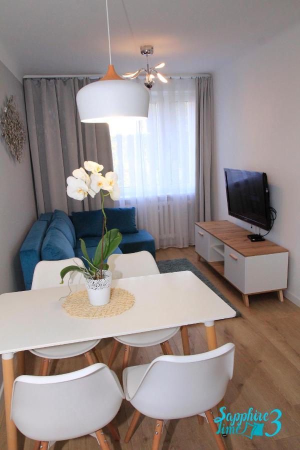 Apartament Sapphire Time 3 Łódź Exterior foto