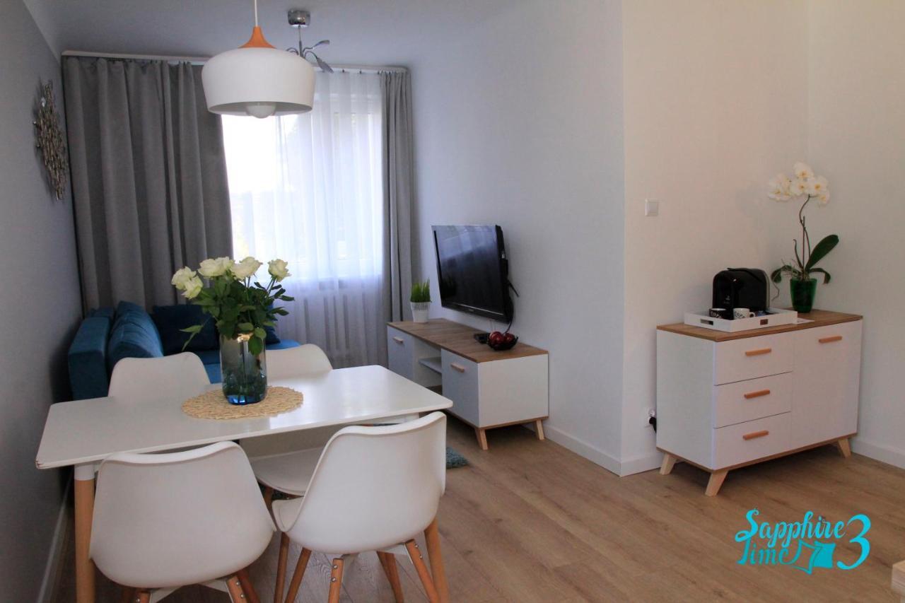 Apartament Sapphire Time 3 Łódź Exterior foto