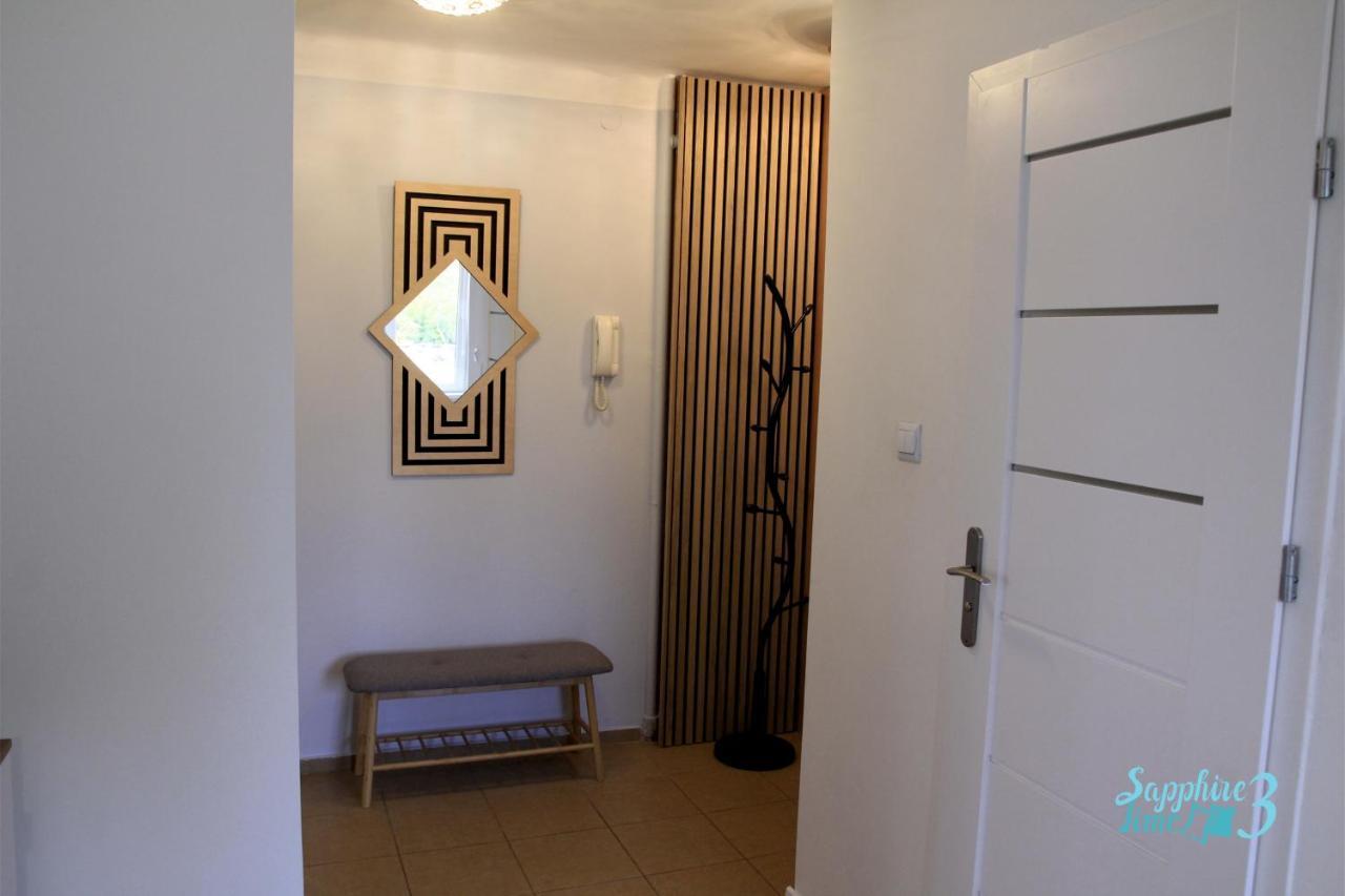Apartament Sapphire Time 3 Łódź Exterior foto